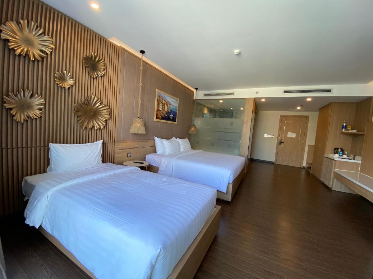 Virgo Hotel Nha Trang Ngoại thất bức ảnh Deluxe twin room