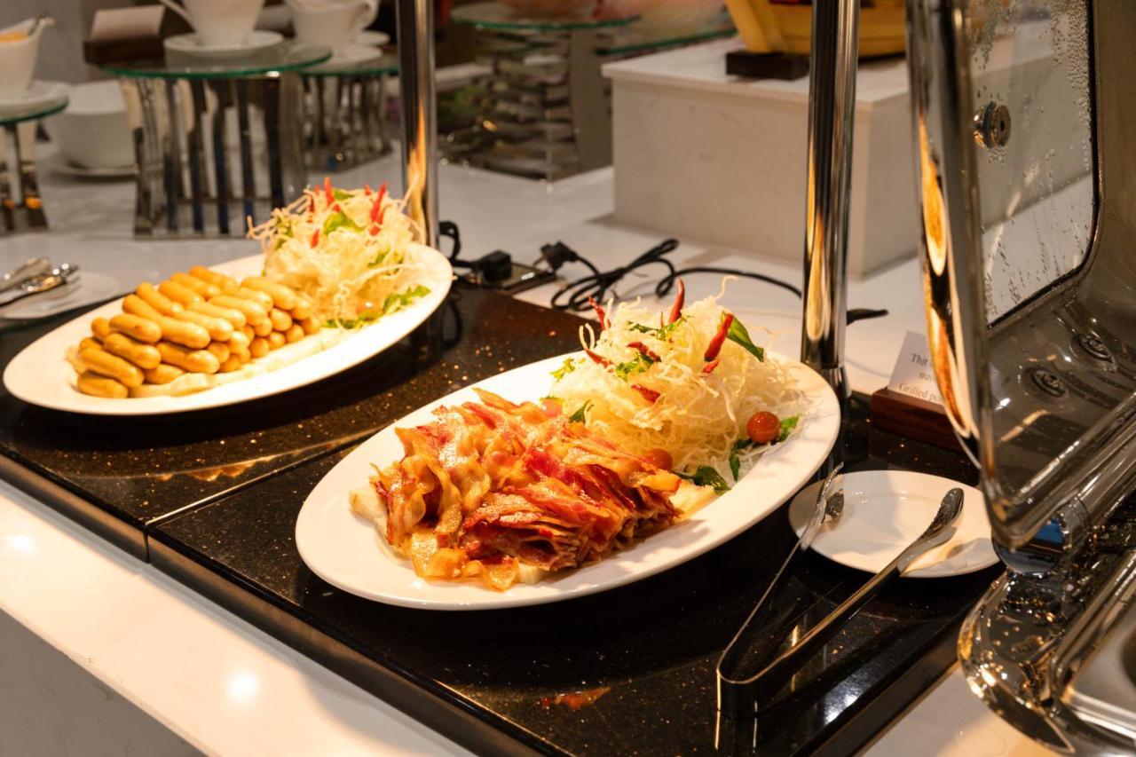 Virgo Hotel Nha Trang Ngoại thất bức ảnh A chafing dish