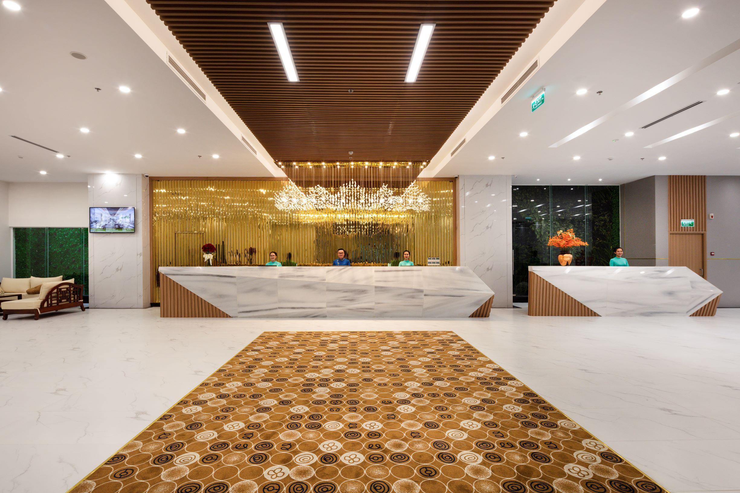 Virgo Hotel Nha Trang Ngoại thất bức ảnh Lobby