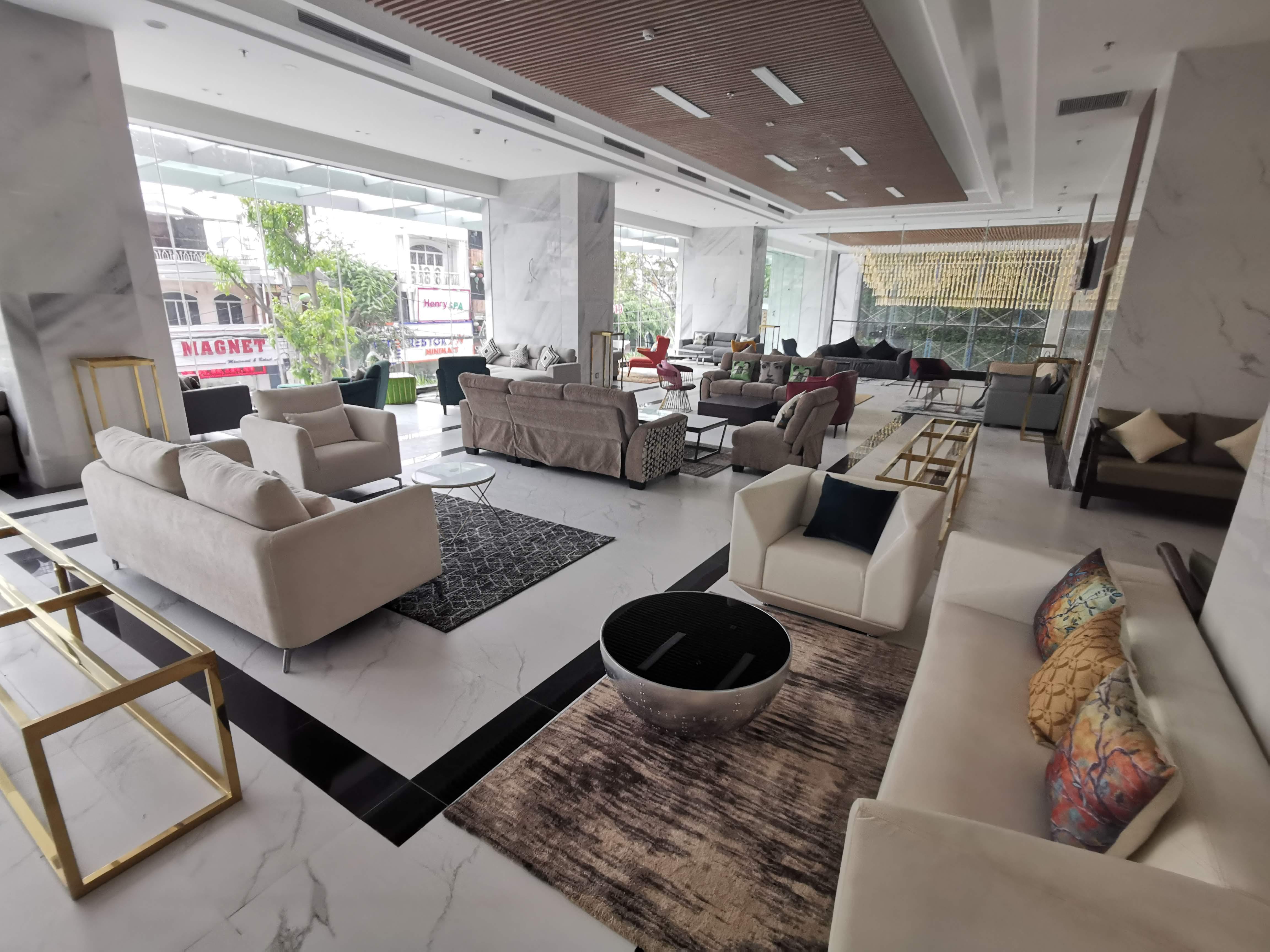 Virgo Hotel Nha Trang Ngoại thất bức ảnh Interior of the hotel