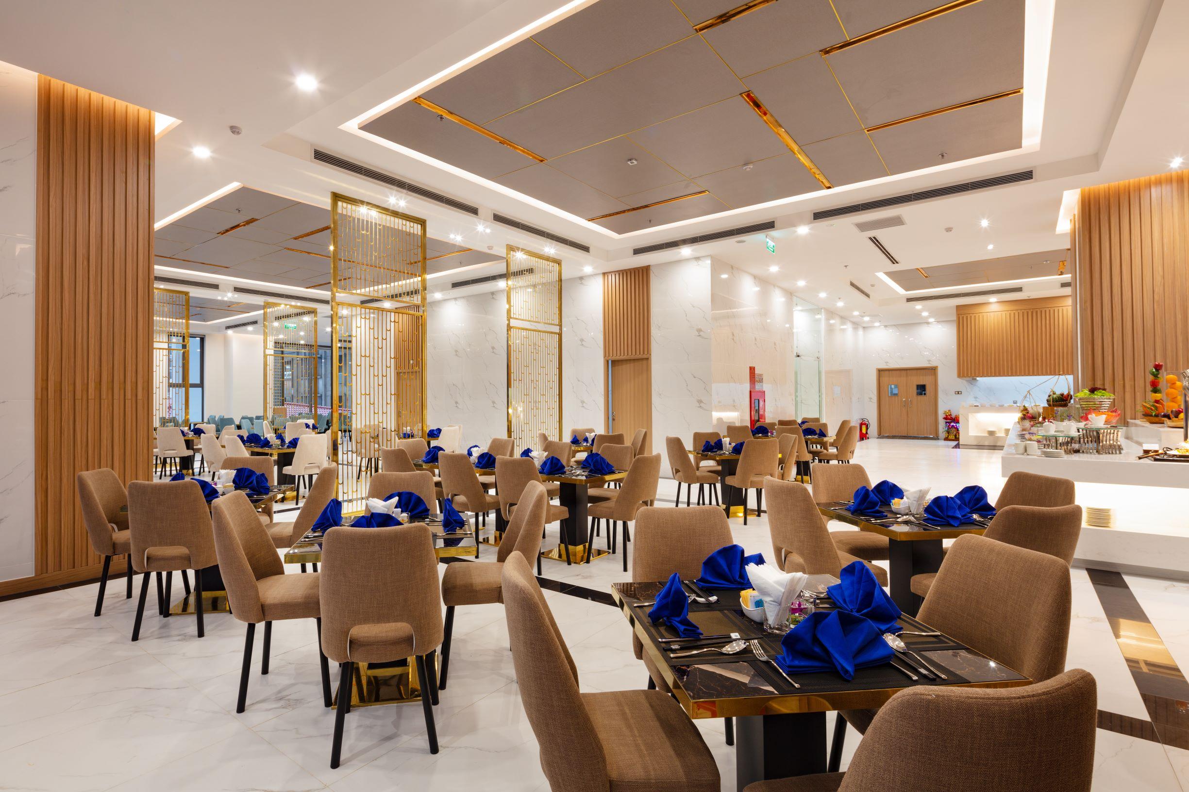 Virgo Hotel Nha Trang Ngoại thất bức ảnh The restaurant
