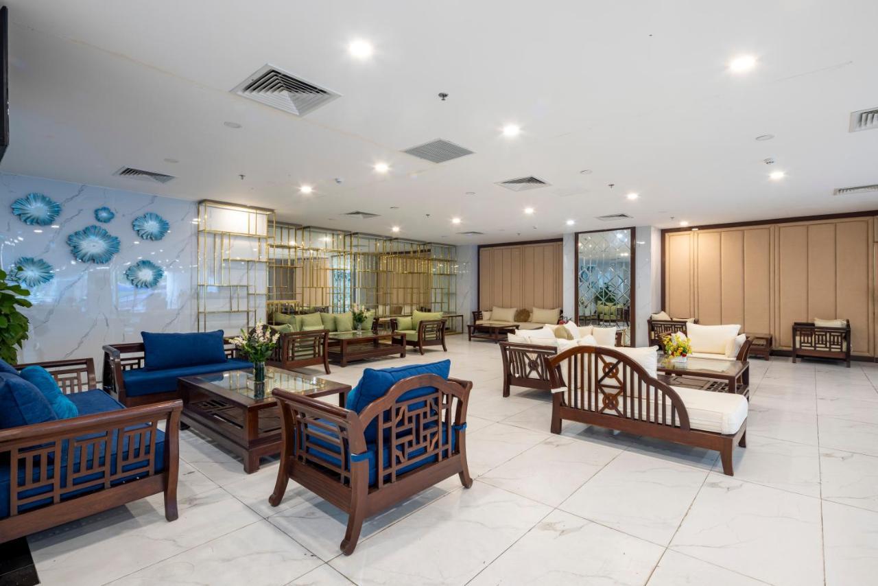 Virgo Hotel Nha Trang Ngoại thất bức ảnh The lobby of the hotel