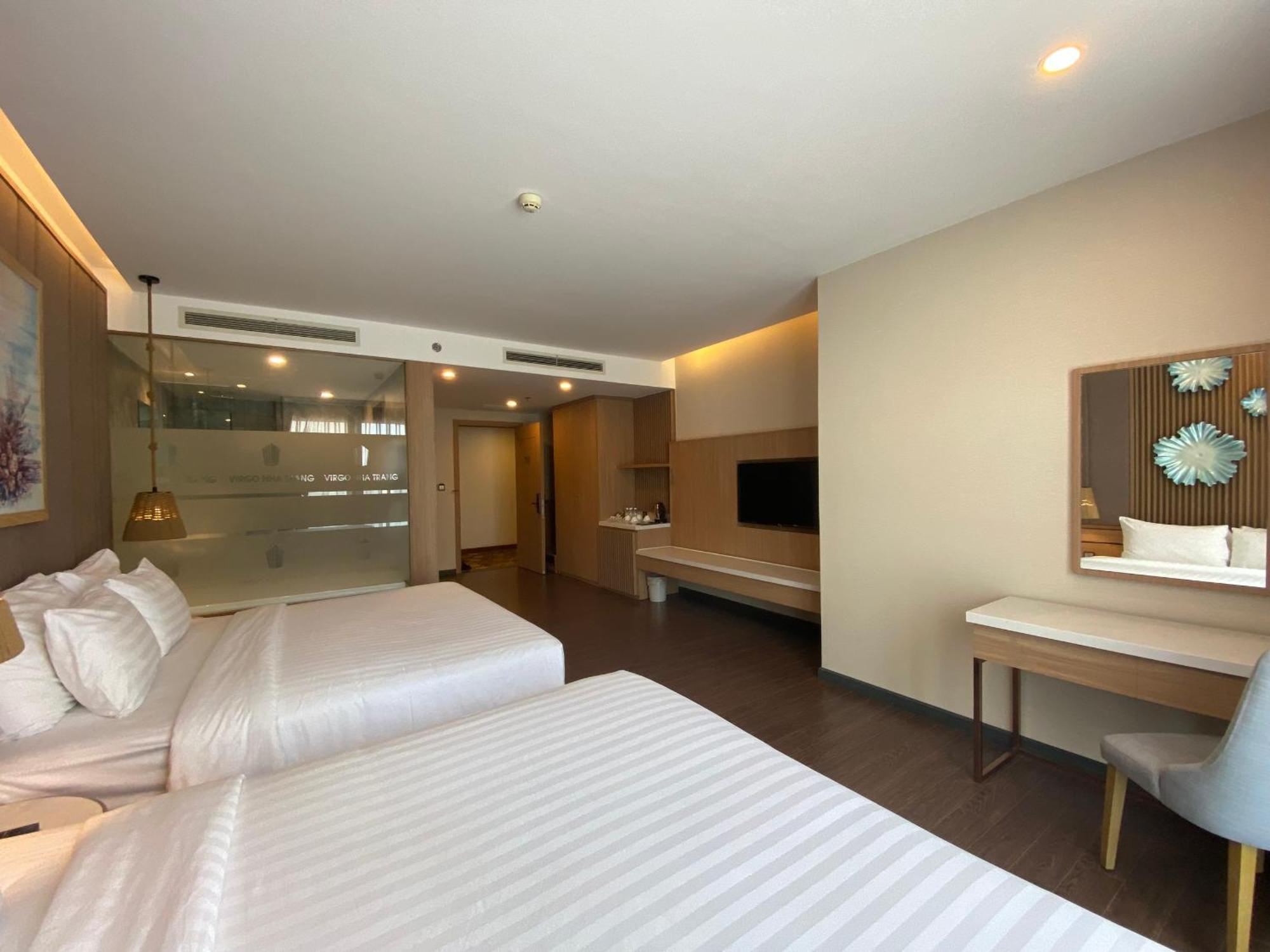 Virgo Hotel Nha Trang Ngoại thất bức ảnh Deluxe Room