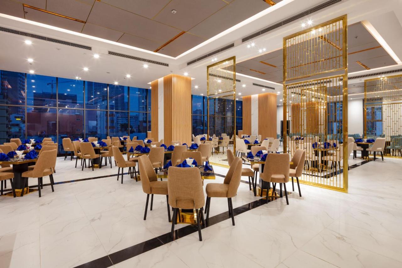 Virgo Hotel Nha Trang Ngoại thất bức ảnh The restaurant